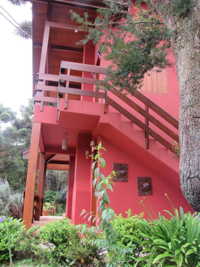 Villa Badenwein à Campos do Jordão Extérieur photo