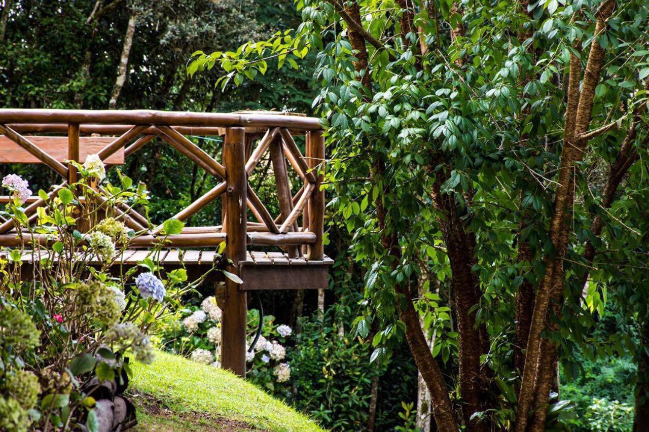 Villa Badenwein à Campos do Jordão Extérieur photo