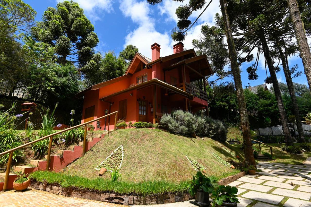 Villa Badenwein à Campos do Jordão Extérieur photo