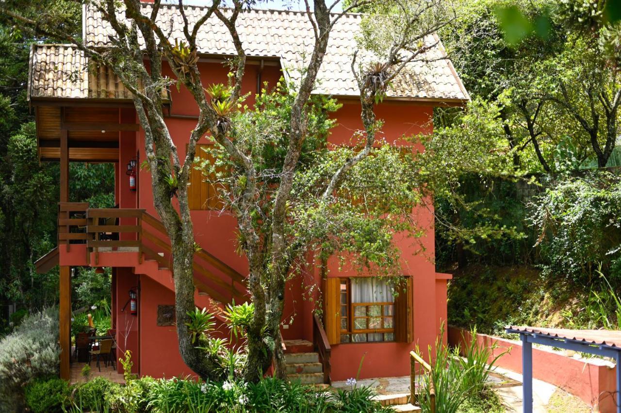 Villa Badenwein à Campos do Jordão Extérieur photo